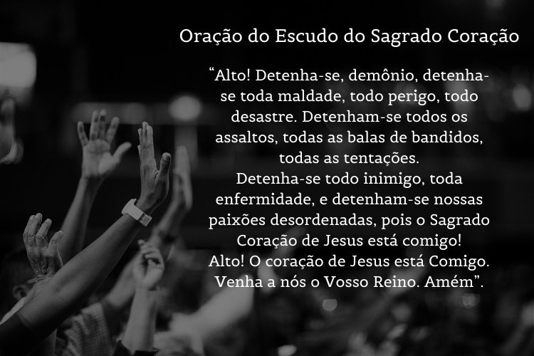 foto de pessoas com mãos para cima e orações para saúde