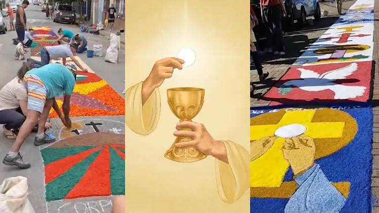 Corpus Christi é feriado? Em pelo menos metade das capitais brasileiras, sim! Fonte: Instagram