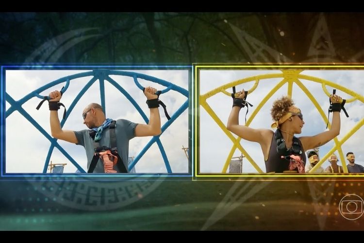 Prova da Imunidade no 5 episódio do No Limite