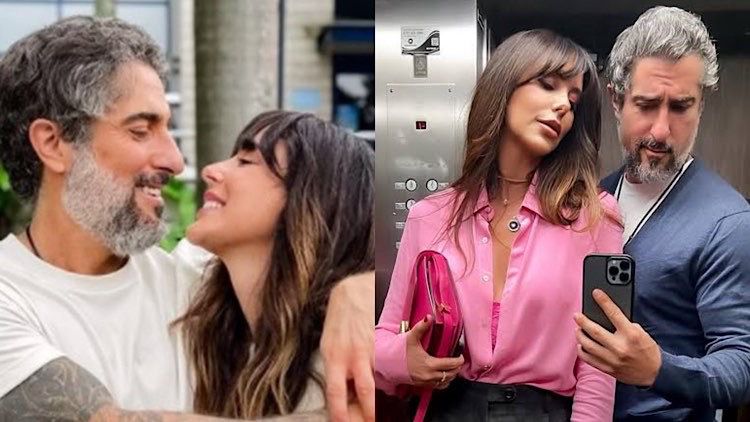 Esposa de Marcos Mion fecha conta no Instagram.