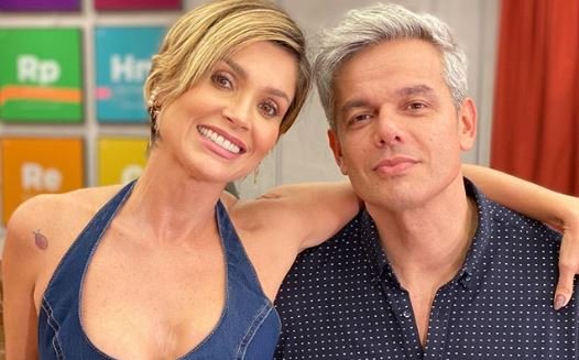 Flávia Alessandra e Otaviano Costa - Reprodução