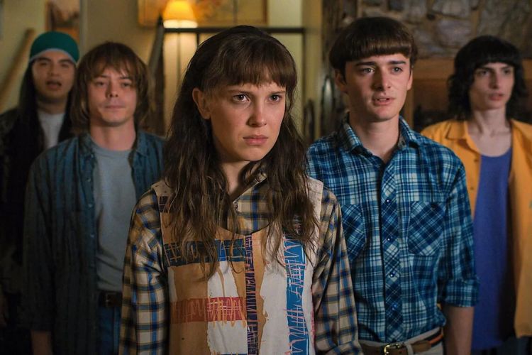 Duração dos episódios finais de Stranger Things 4