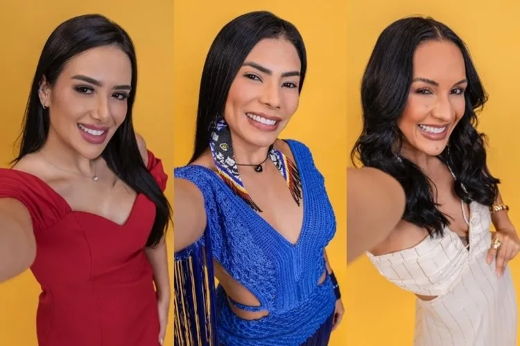Foto de participantes da Pipoca do BBB 26 que fizeram cirurgia plástica