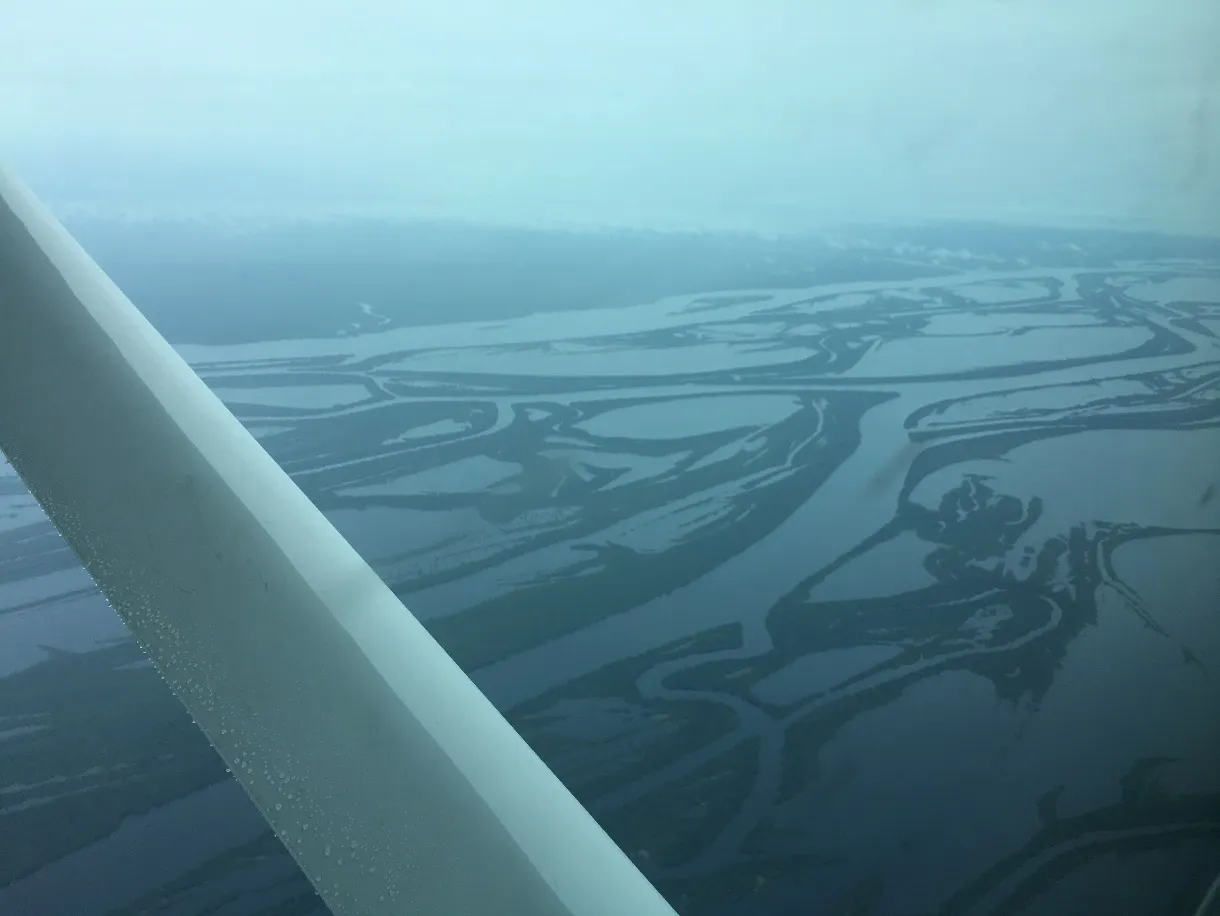 A formação do maior rio do mundo A formação do maior rio do mundo