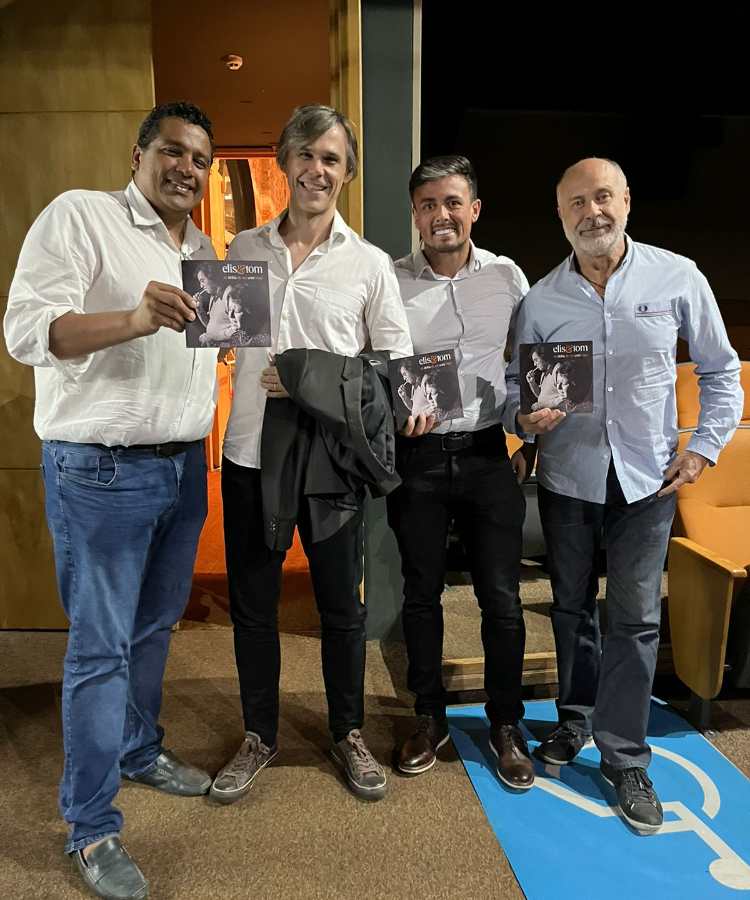 Convidados do evento de estreia do documentário Elis & Tom - Só Tinha de Ser Com Você