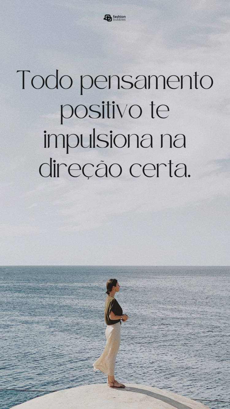 Pensamento positivo