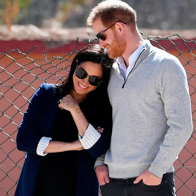 meghan markle e príncipe harry
