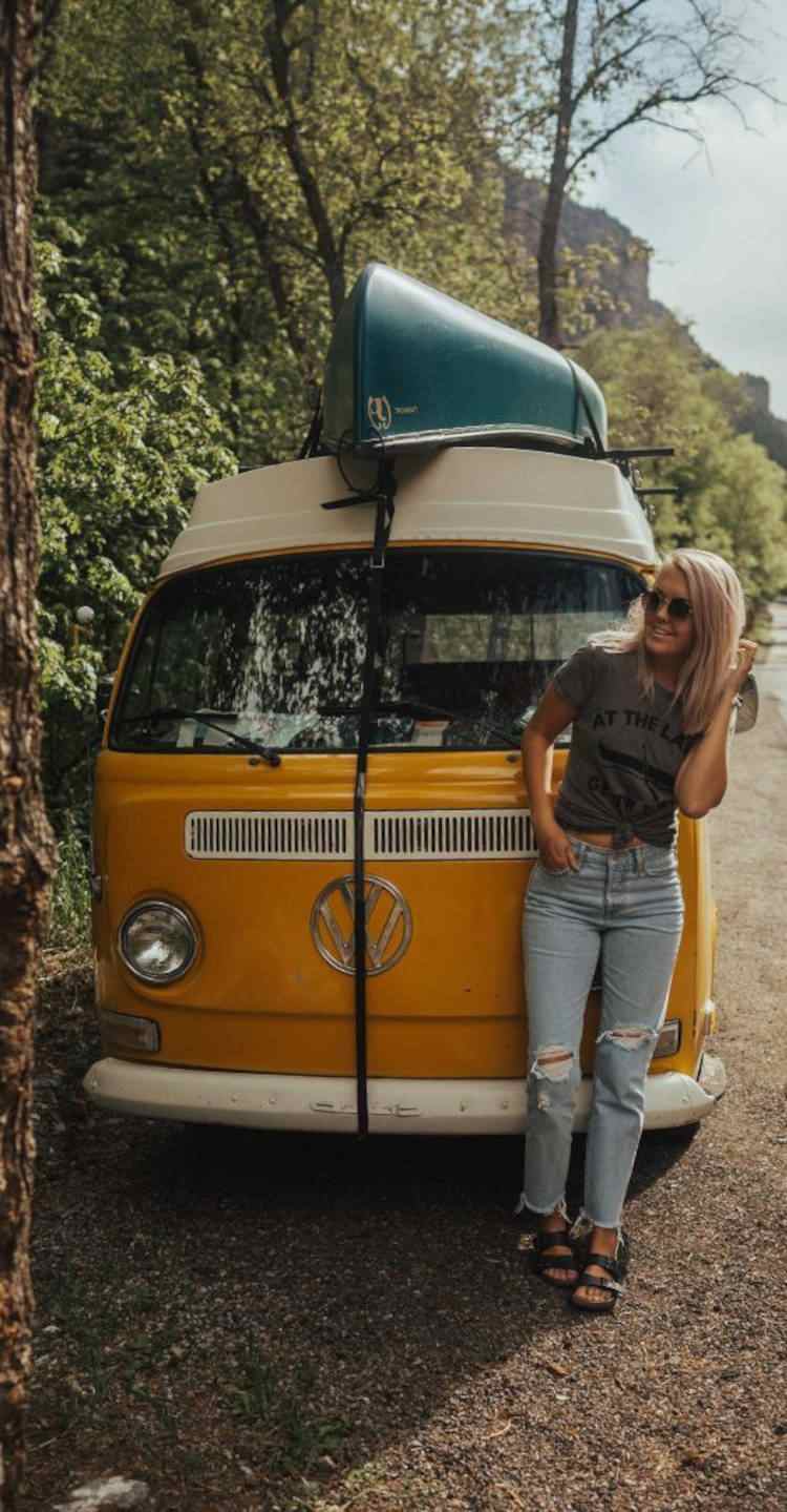 Elemento retrô em foto de inverno tumblr