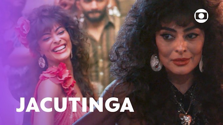 Jacutinga de Juliana Paes deixará Renascer no início da segunda fase da novela.