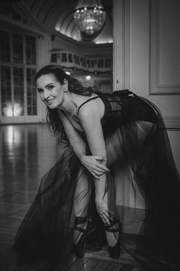 Apresentadora sonhava em ser bailarina - Reprodução
