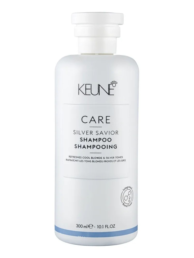 Embalagem Care Silver Savior Shampoo, Keune 