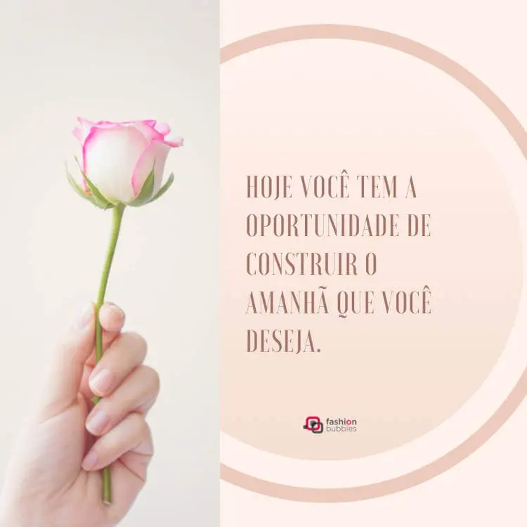 Frase sobre oportunidade