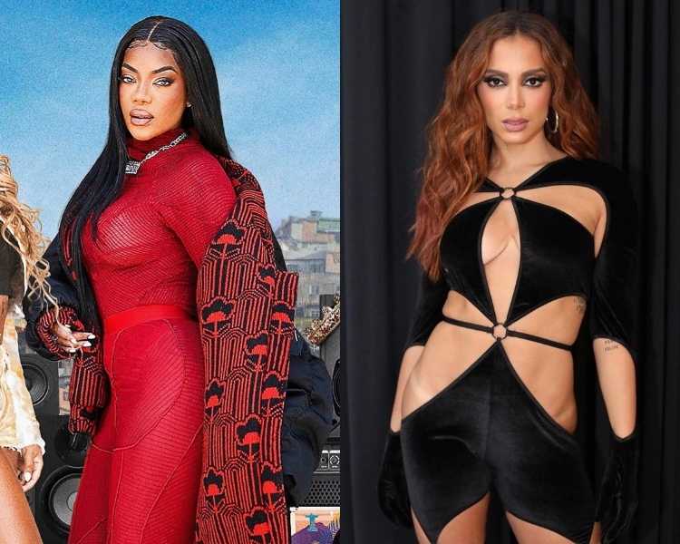 Foto de Ludmilla e Anitta.