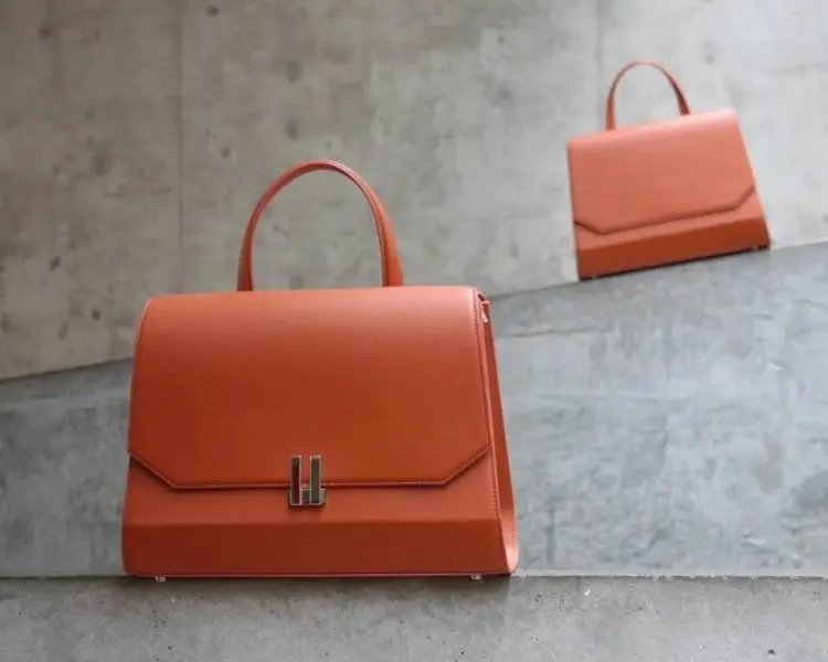 Foto de bolsas veganas.