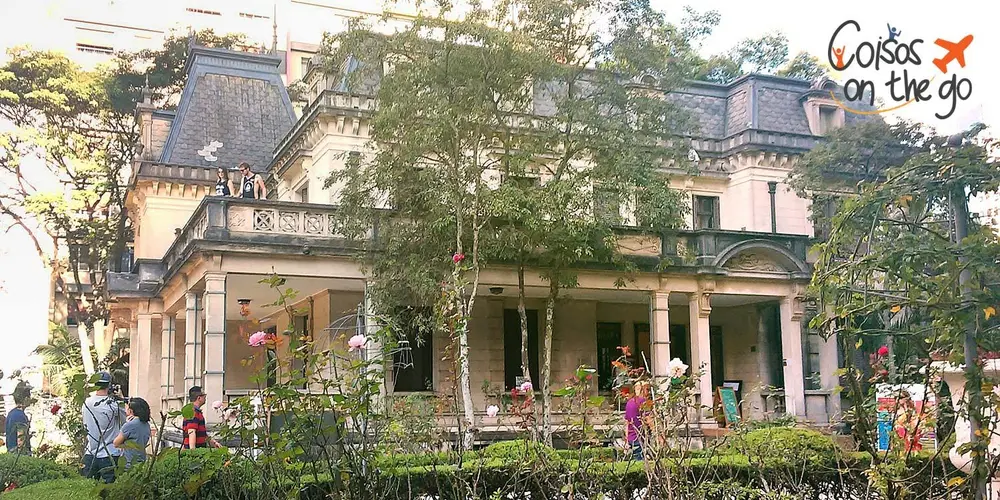 Casa das Rosas