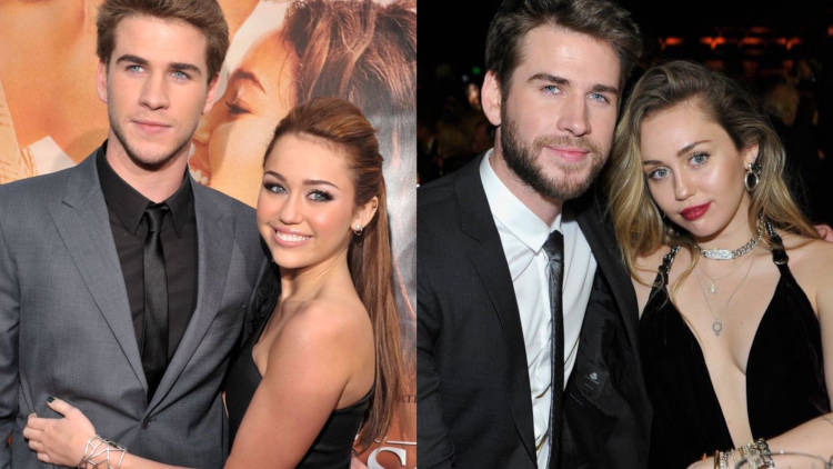 Liam Hemsworth e Miley Cyrus
