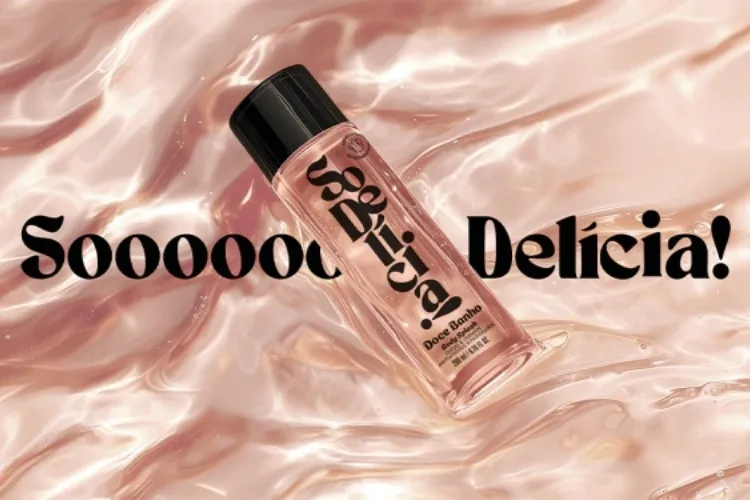 Body splash So Delícia! na fragrância Doce Banho