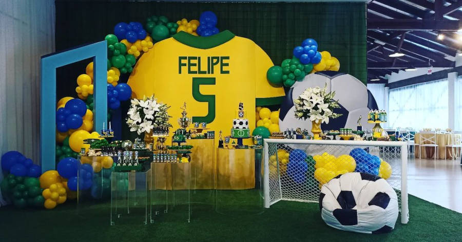 Festa do Brasil para criança.