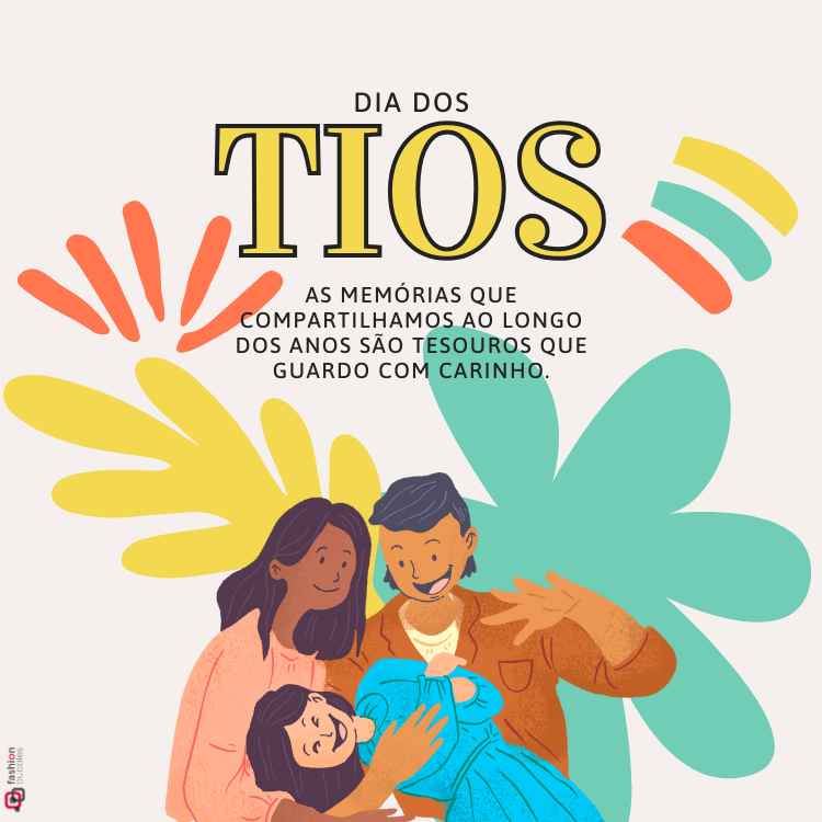 As memórias que compartilhamos ao longo dos anos são tesouros que guardo com carinho, tio.
