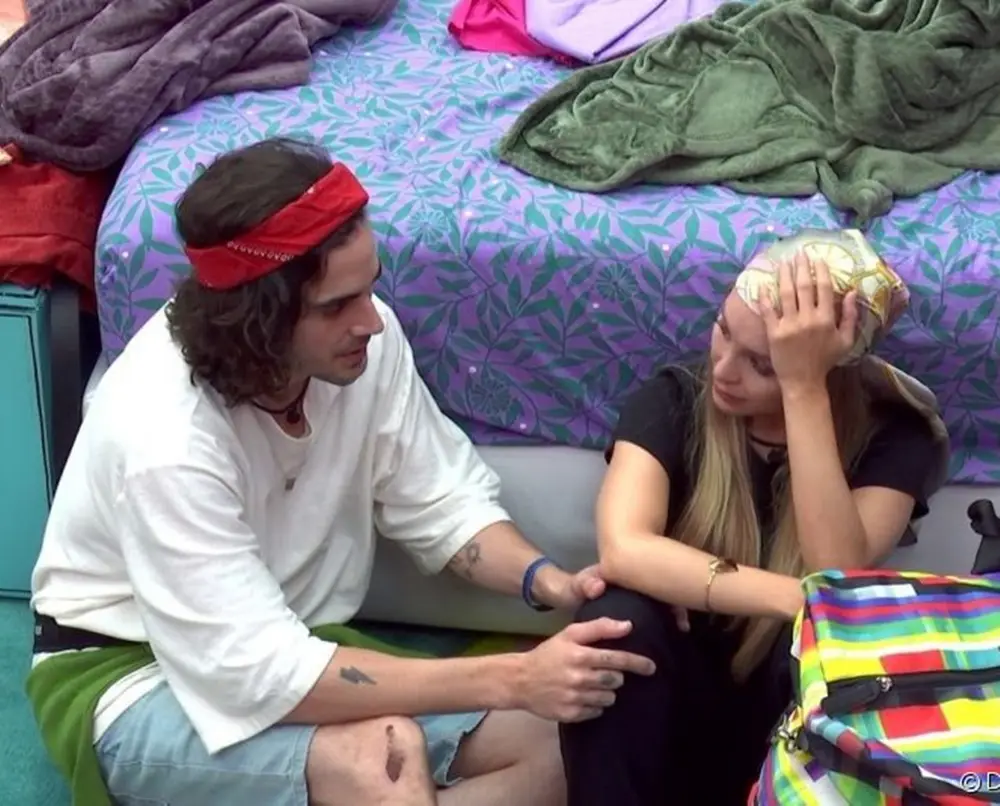 Carla Diaz e Fiuk no BBB 21.