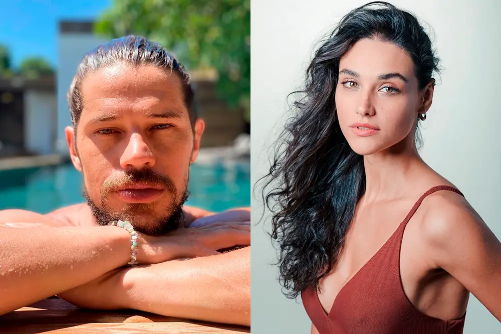 José Loreto e Débora Nascimento