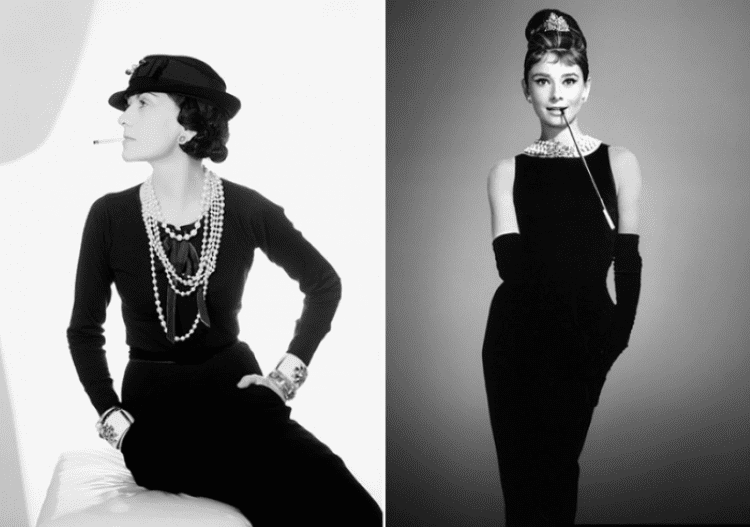 pretinho básico - criações de Coco chanel