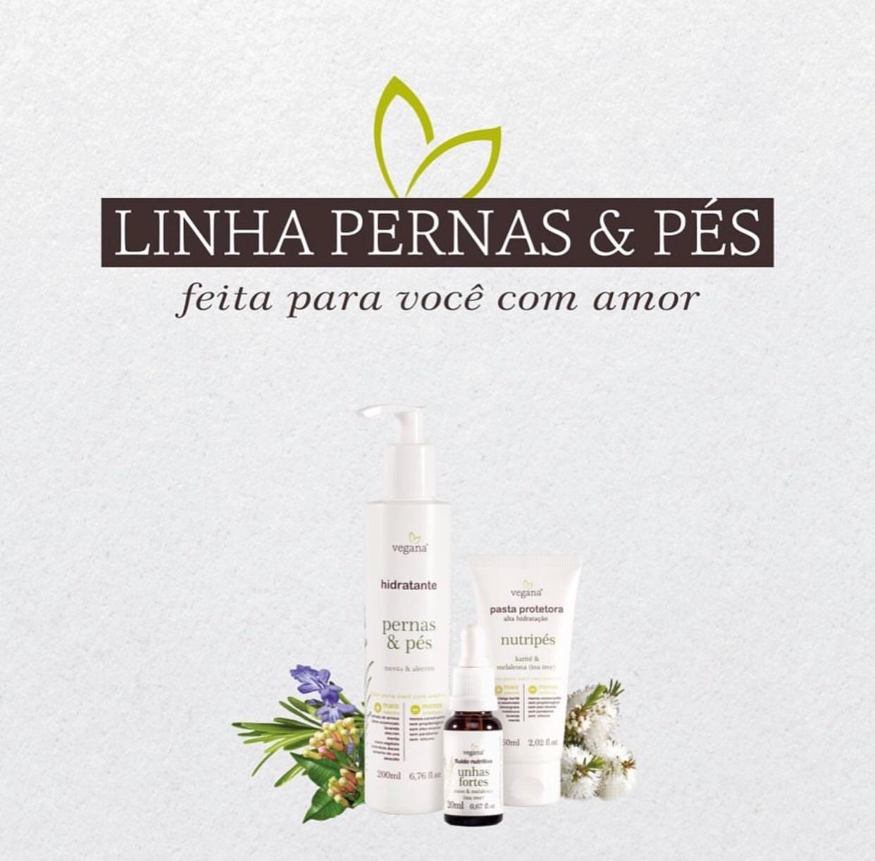 Pordutos da linha Pernas & Pés