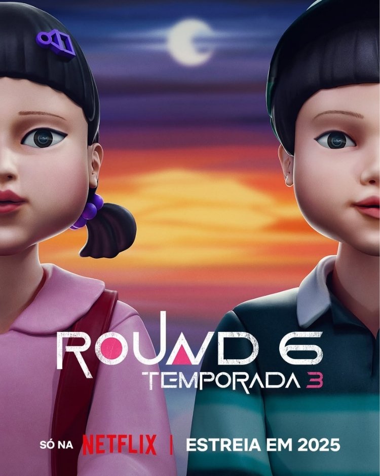 Poster de Round 6 temporada 3
