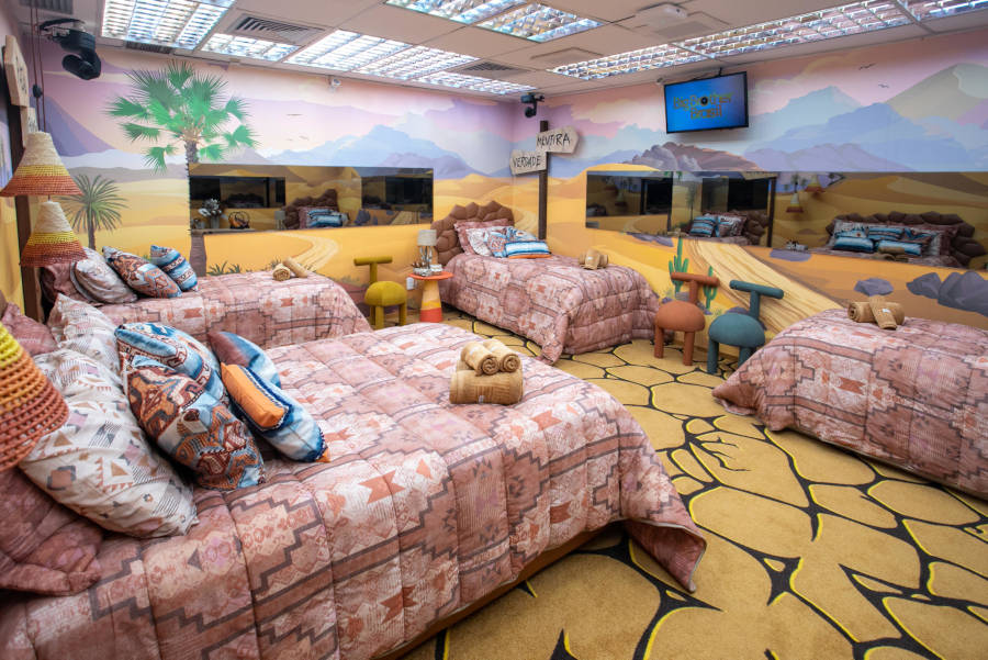 Quarto deserto.