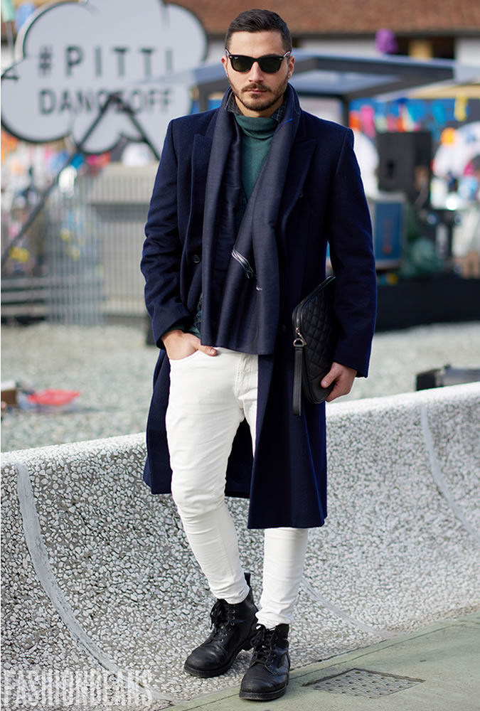 Pitti Uomo INVERNO 2018 jeans inusitado c