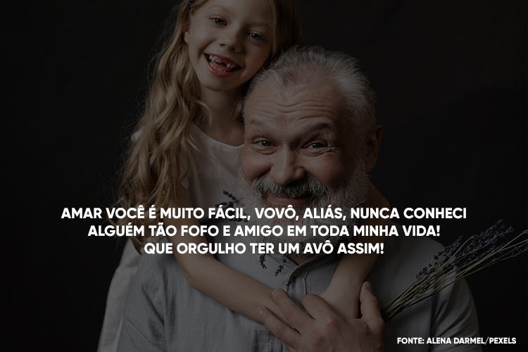 mensagem dia do avô