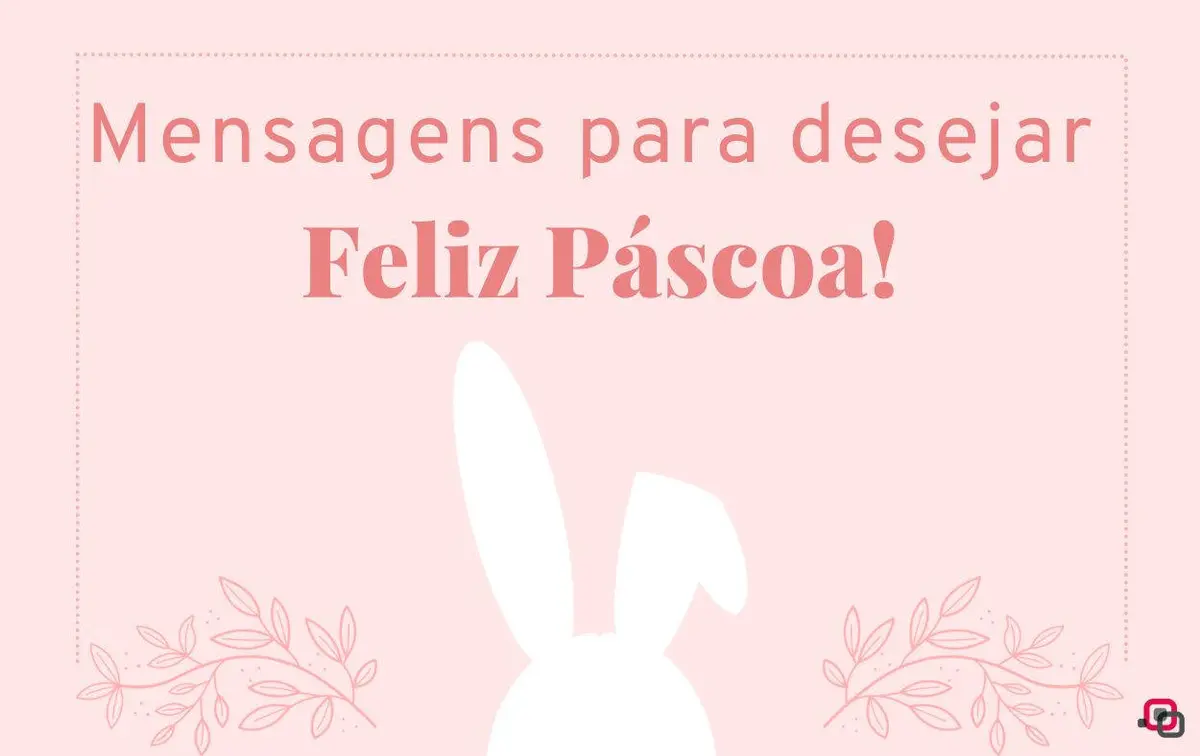 Destaque de mensagens para desejar feliz páscoa