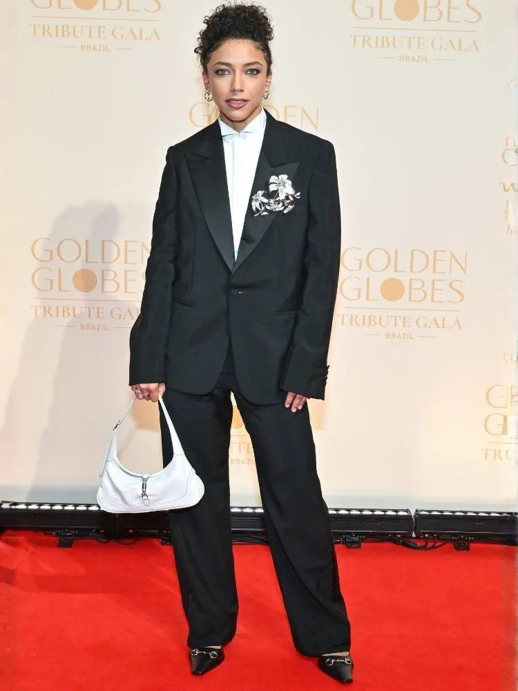 Alice Carvalho no Golden Globes Tribute Gala Brazil