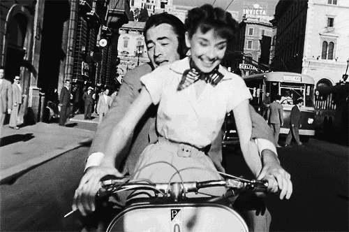1950s Fashion - gifs dos anos 50