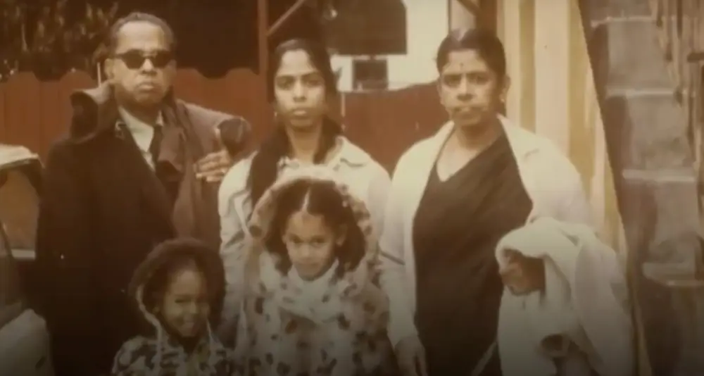 Família de Kamala Harris 