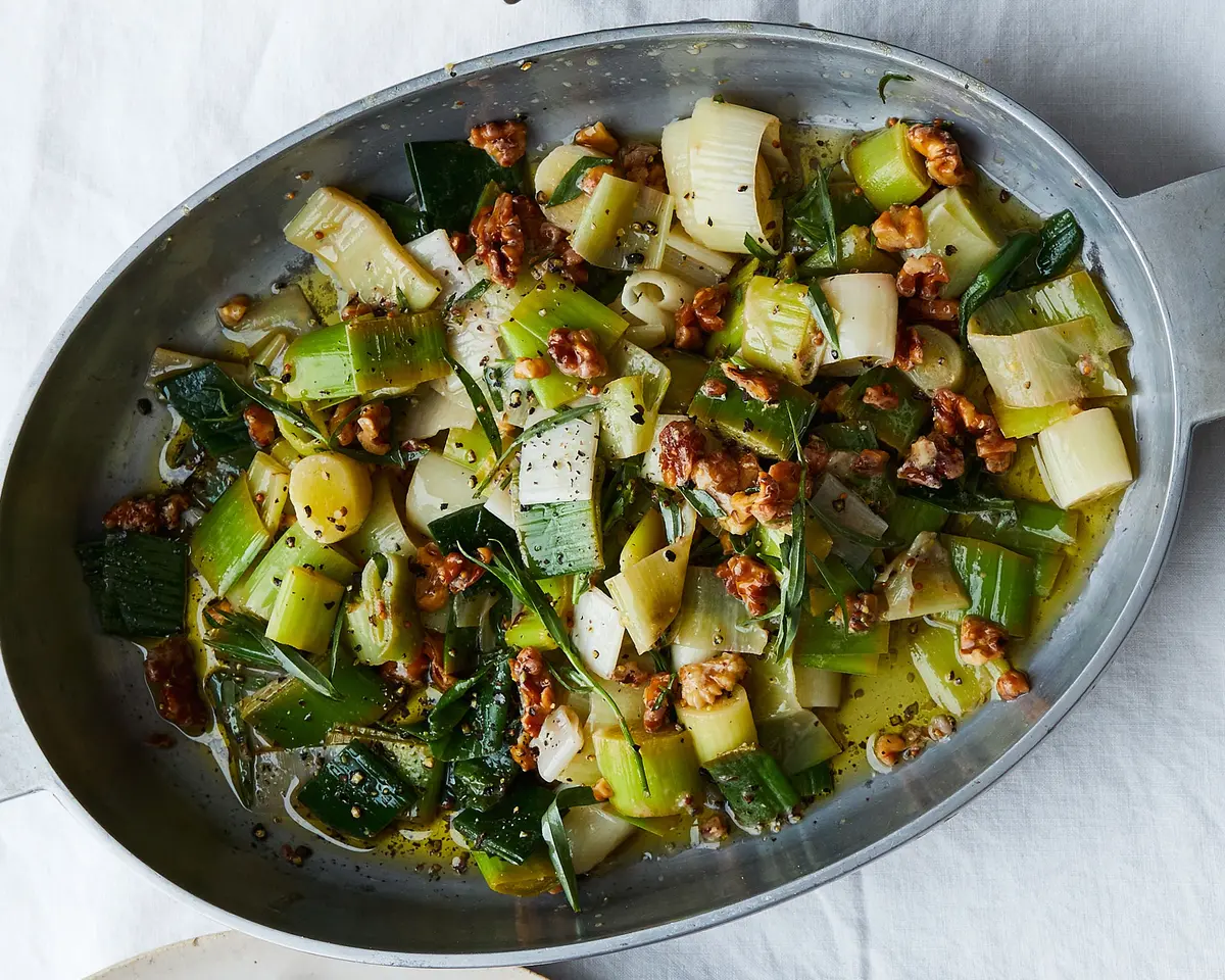 receitas com alho poró