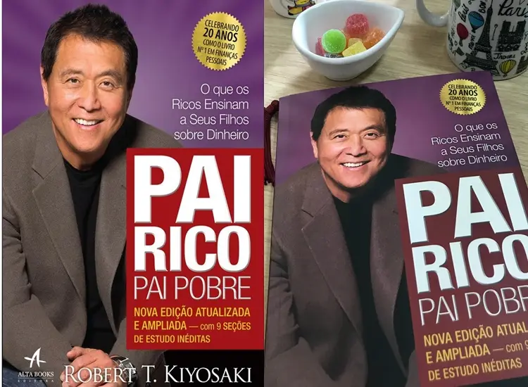 Exemplar de Pai Rico, Pai Pobre Foto do exemplar de Pai Rico, Pai Pobre.