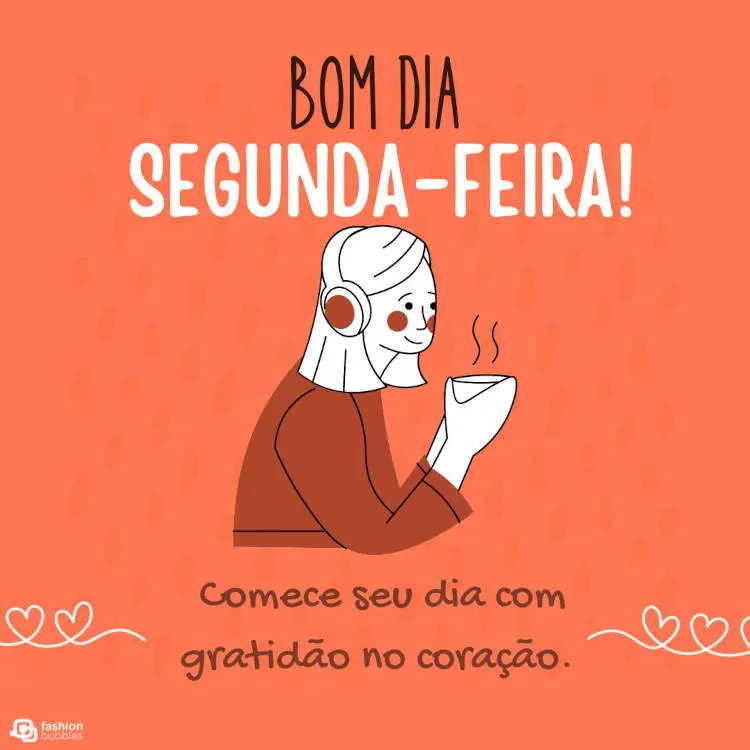 Frase de bom dia na segunda