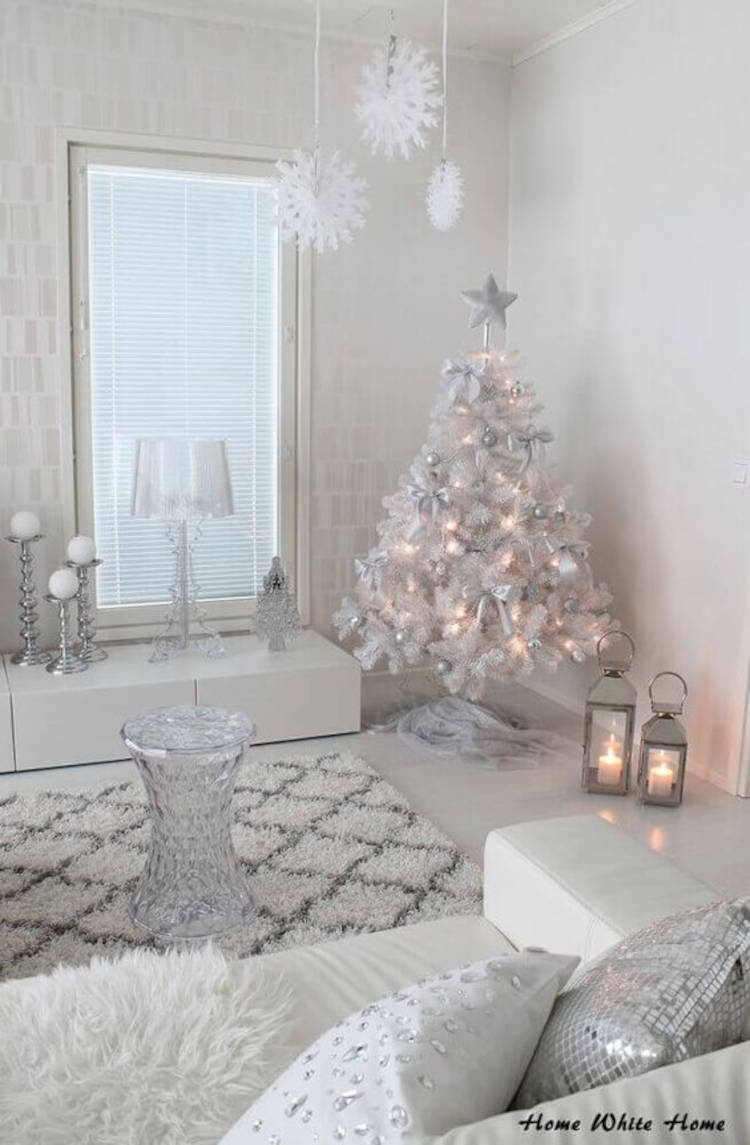 Sala de estar luxuosa.