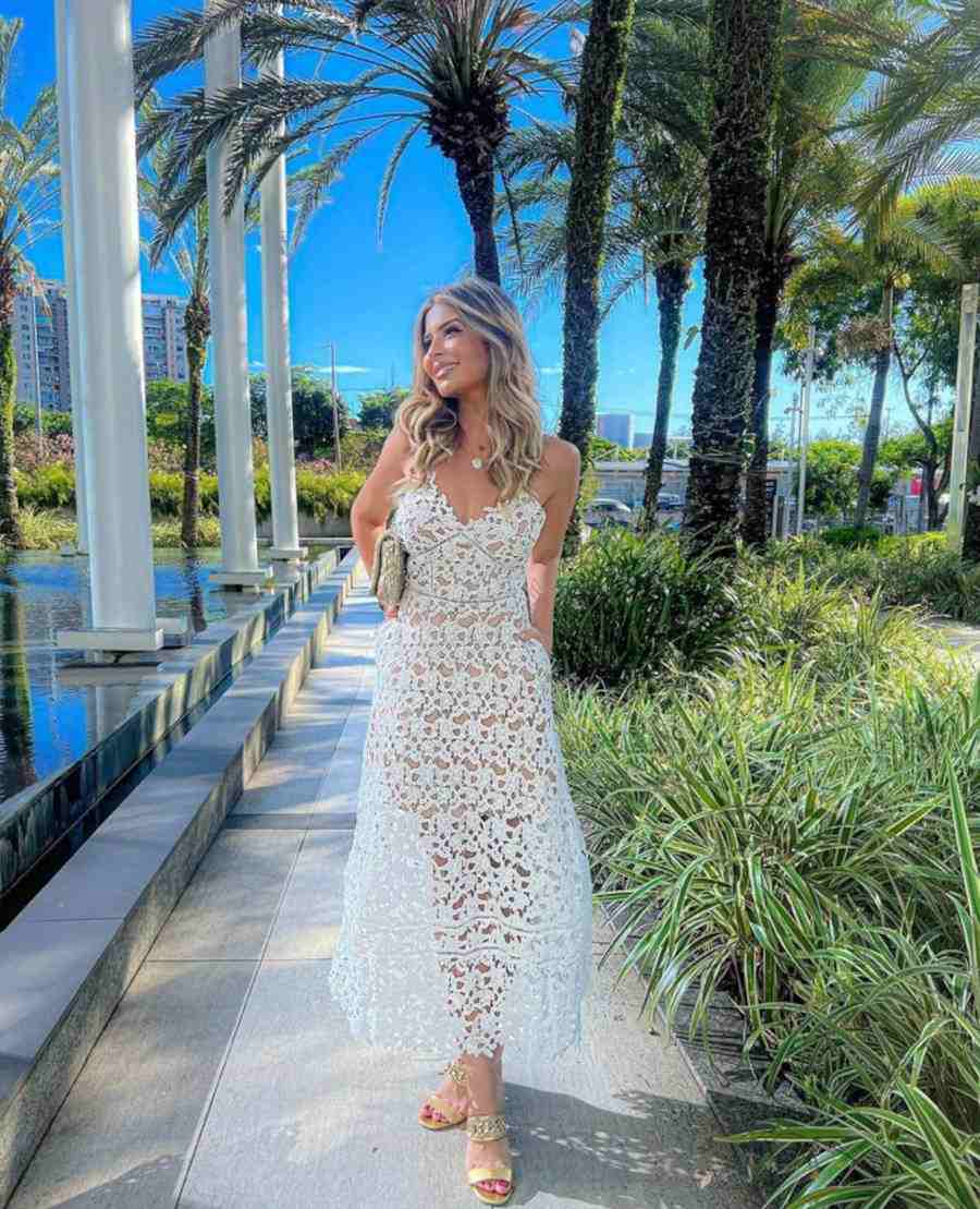 vestido longo para usar no revéillon