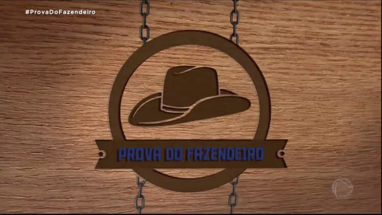 Banner com chapéu do Fazendeiro de A Fazenda 15