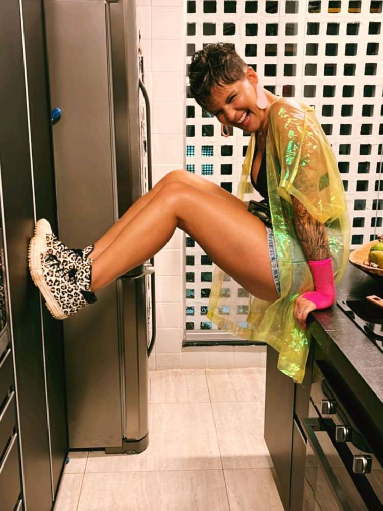 Opção de look para bloco de carnaval