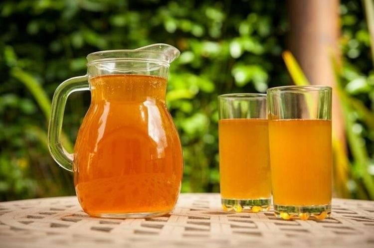 jarra de suco