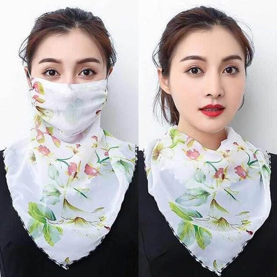 Foto de Máscara facial cachecol