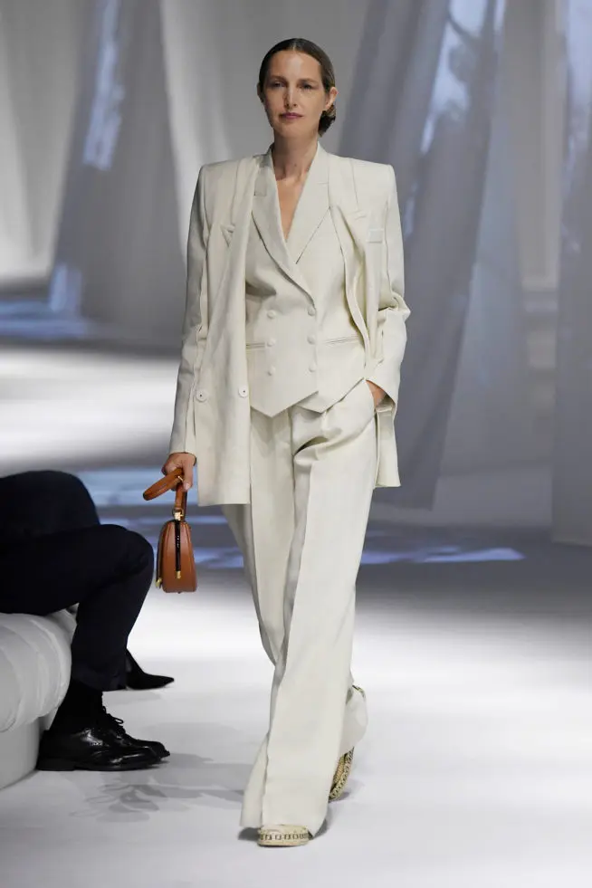 look social branco Fendi