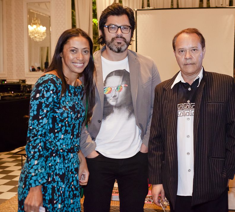 0Erika Balbino Ricardo Lombardi e Joao Jacques