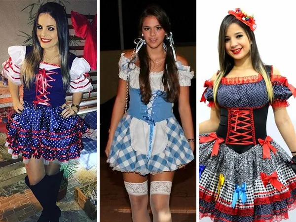 Looks Festa Junina