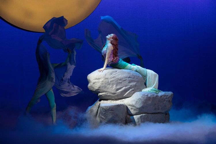 A Pequena Sereia - musical estreia domingo em São Paujlo