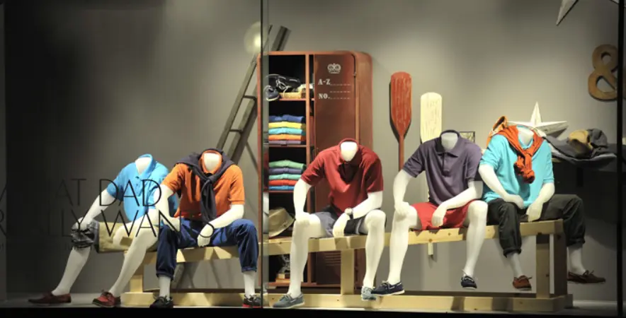 Dia dos pais vitrine