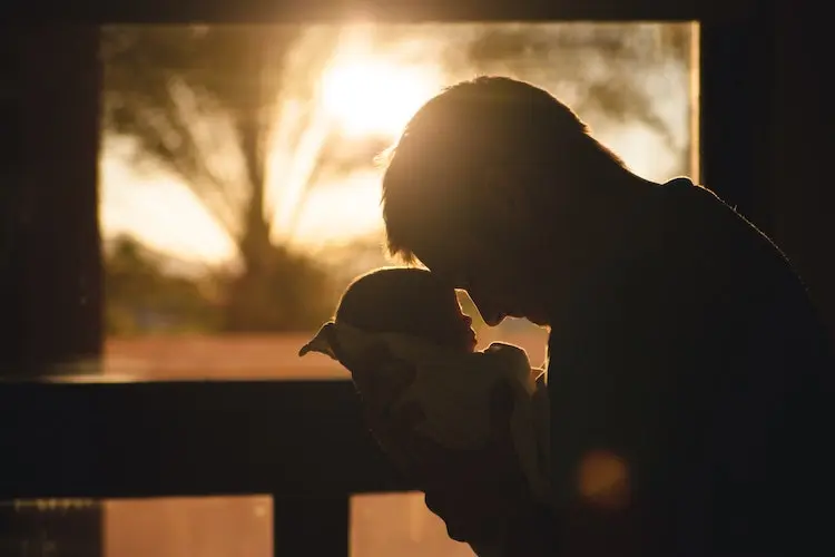 Dia dos pais - amor entre pai e filho